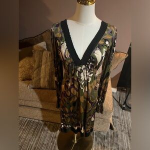 Kale Bob long sleeved dress